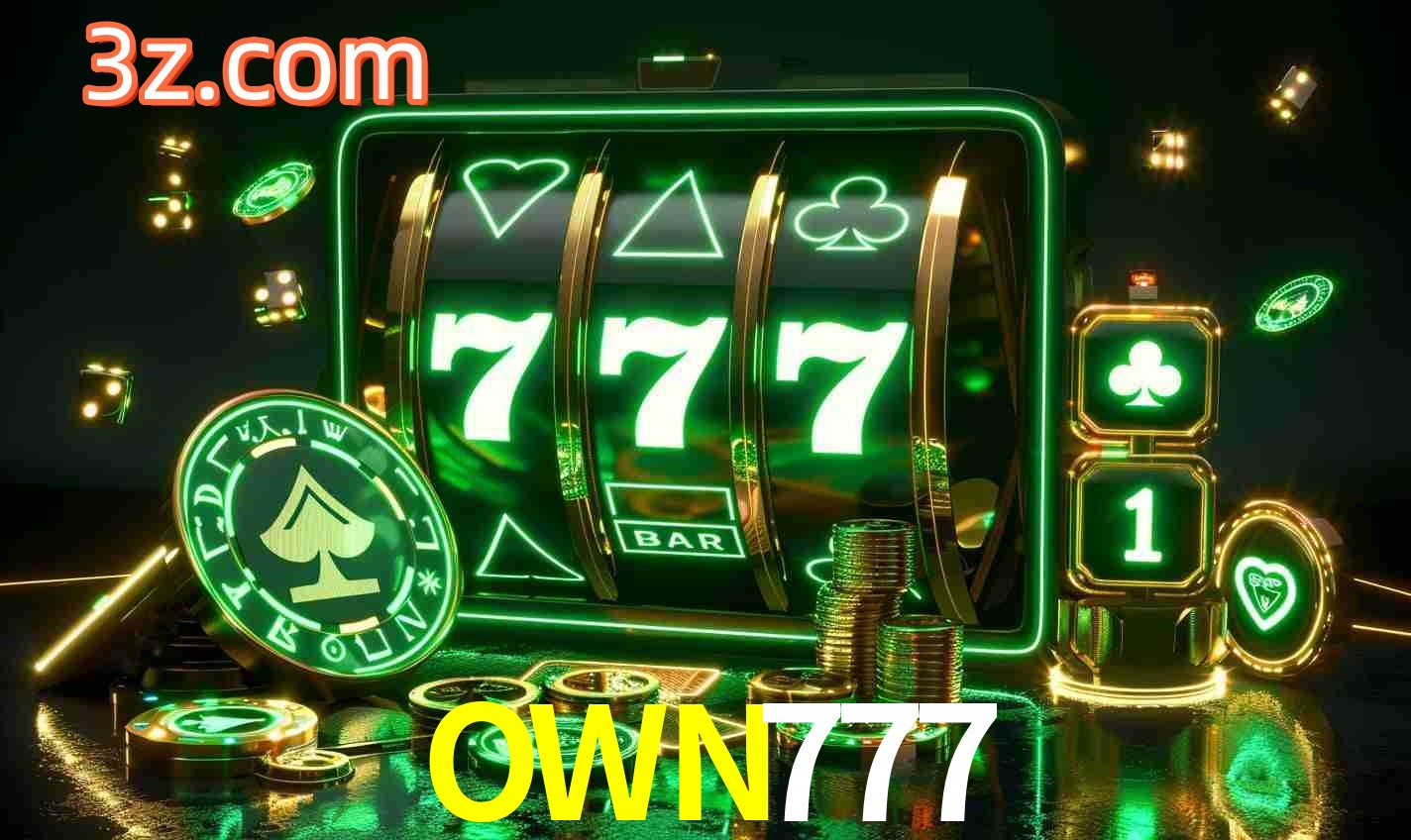 Seguro Login no Cassino Online OWN777